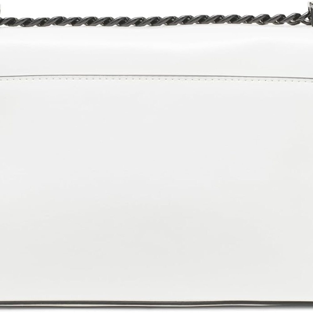 White DKNY bag with black strap EVIE FLAP SHOULDER
R41 EDC63 - Picture 6 of 8